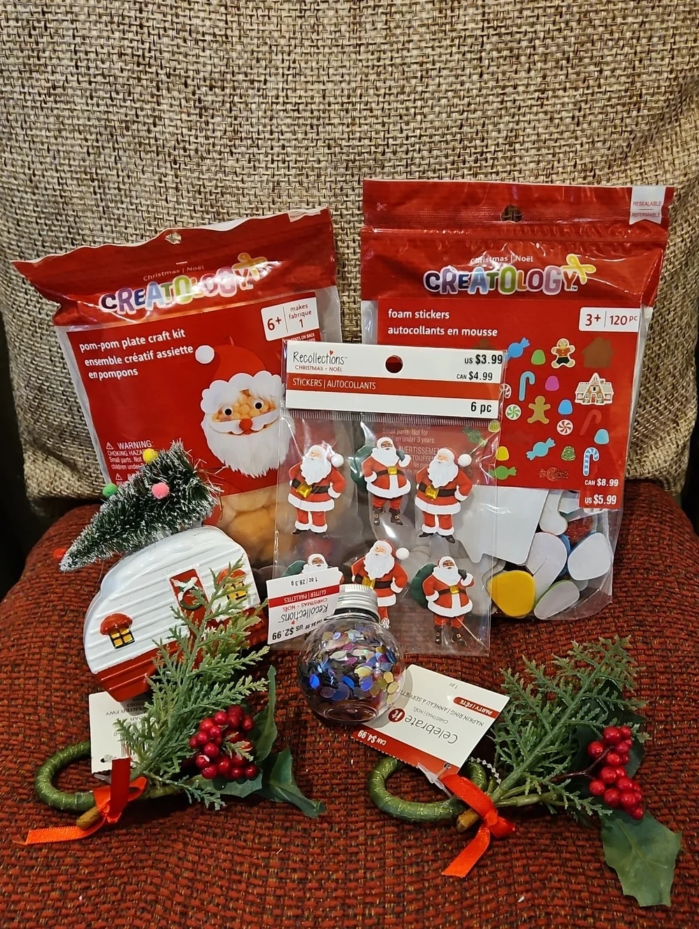 Christmas Crafts - Assorted Pack